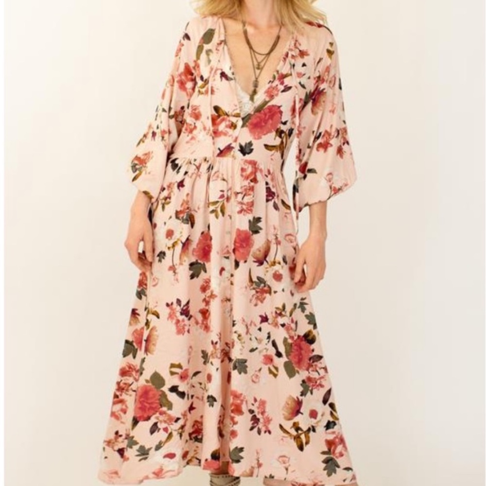 Joyfolie Roses print dress - New without tags